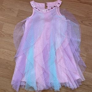 Little girl sleeveless desss